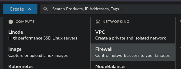 Create Firewall